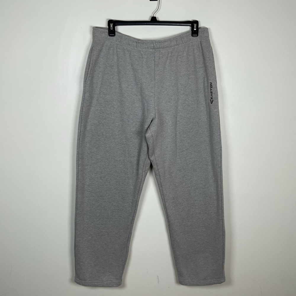 Easton Men's Sweatpants Grey‎ Size XXL